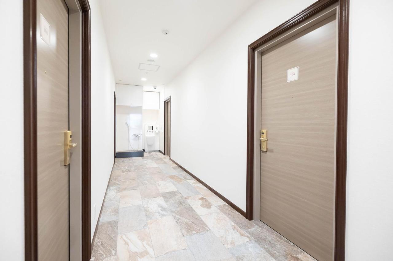 Toyoko Inn Hokkaido Sapporo Susukino Junction Exterior foto