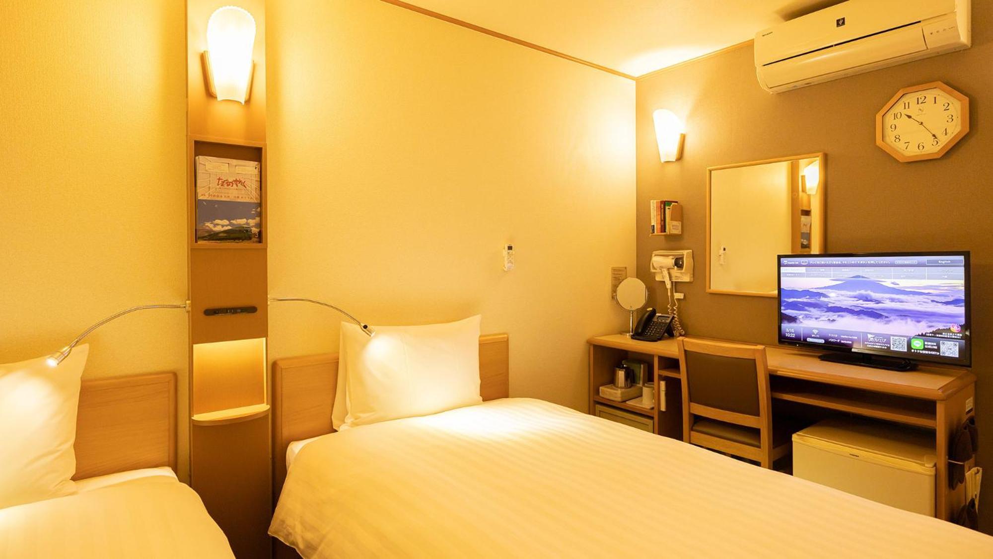 Toyoko Inn Hokkaido Sapporo Susukino Junction Zimmer foto