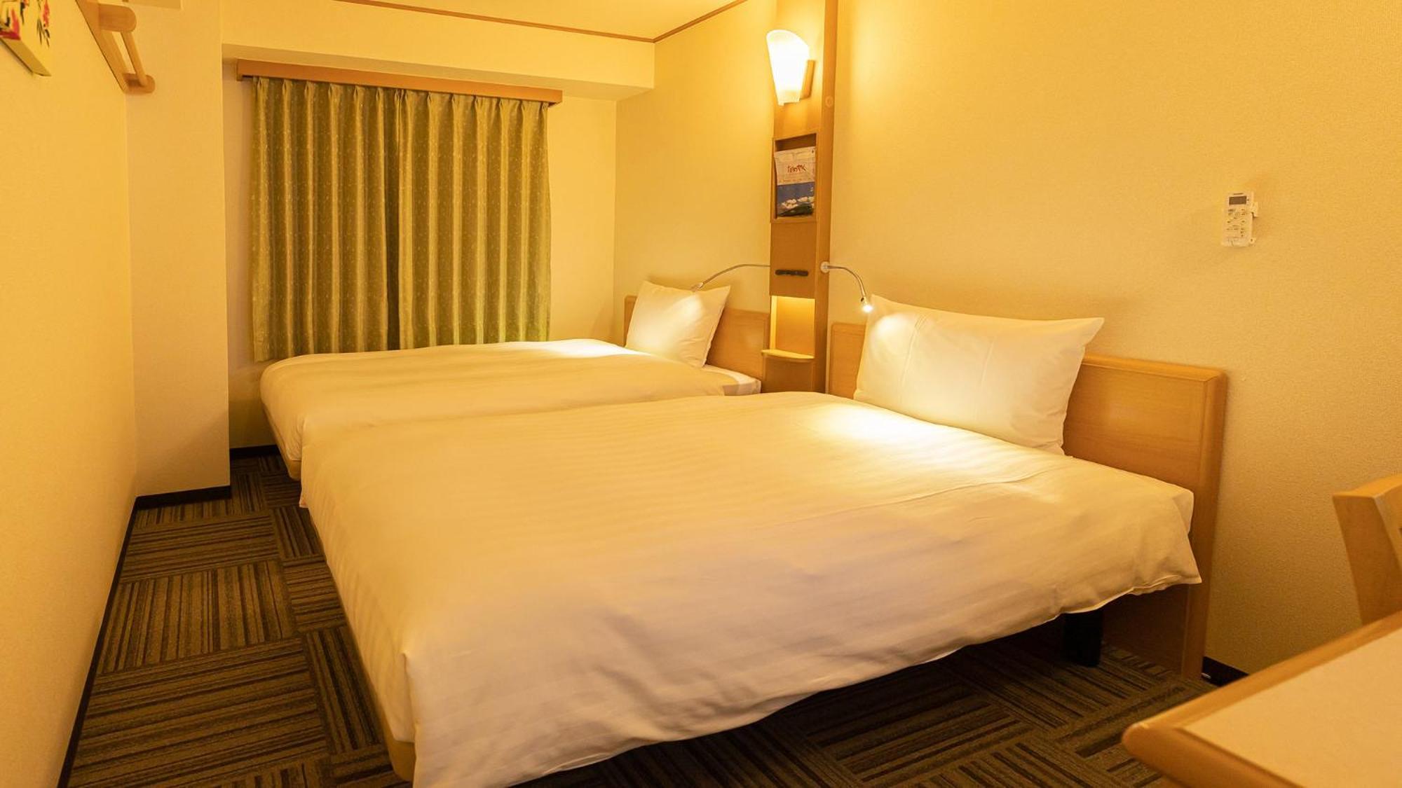 Toyoko Inn Hokkaido Sapporo Susukino Junction Zimmer foto